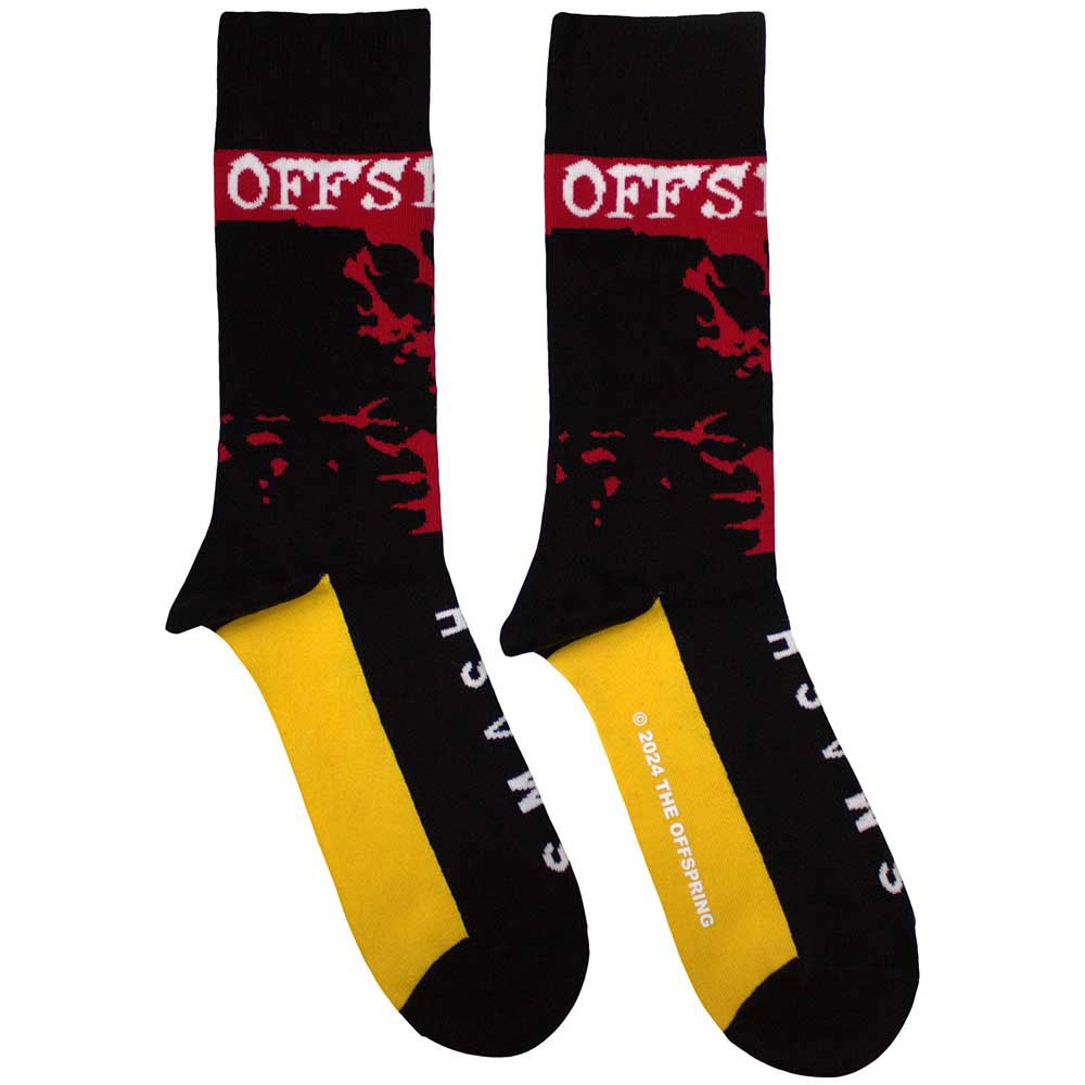 The Offspring - Smash Enkelsokken - Zwart